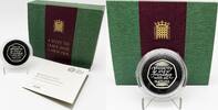 European Coins Great Britain UK Withdrawal from the EU Brexit 50p Silver Proof Coin Royal -
