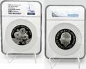 European Coins Great Britain 2024 10£ Lunar Year of the DRAGON 5 oz Silver Proof Coin NGC PF70 -