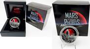 World Coins Niue 2024 1$ MARS from PHOBOS Red Planet Moon NASA Astronaut 1 oz Silver Coin -