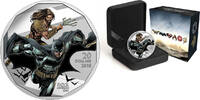Canada Coins 2018 $ Canada $20 The Justice LeagueTM: Batman and Aquaman 1 oz Pure Silver Coin -