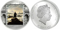 World Coins Cook 20$ Wander above Sea Fog Masterpieces Of Art 3oz Silver Coin 28 -