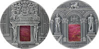 World Coins Fiji 10$ Masterpieces In Stone PALAZZO DUCALE Doge Palace 3 oz Silver Coin -