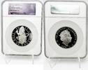 European Coins Great Britain £10 Queens Beasts LION OF ENGLAND 5 oz Silver Coin NGC PF70 -