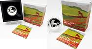 World Coins Australia 2022 2$ Australian Brumby HORSE 2 oz Silver Proof High Relief Coin -