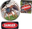 Canada Coins Tuvalu 2015 - 1$ Deadly & Dangerous Australia’s Bull Ant 1 oz Silver Proof -