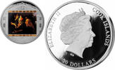 World Coins Cook 20$ Masterpieces of Art Rubens The flight to Egypt 3oz Silver Coin 15 -