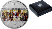 World Coins Cook 20$ Masterpieces of Art Raffael School of Athens 3 oz Silver Coin 2 -