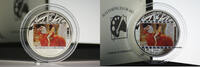World Coins Cook 20$ Lady Godiva John Collier Masterpieces of Art 3 oz Silver Coin 18 -