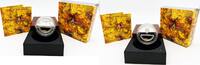 World Coins Australia 1$ Treasures of Australia Gold Nuggets 1 oz Silver Proof Coin -