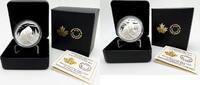 Canada Coins 2023 $ Canada 20 GREAT HUNTERS GRIZZLY BEAR 1 oz Ultra-High Relief Silver Coin -