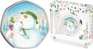 European Coins  Great Britain 2022 50p The Snowman™ and The Snowdog Silver Proof Coin Royal Mint PP