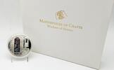 Cookinseln 10$ 2013 WINDOWS OF HEAVEN CHARTES Silver Coin Proof 299,99 EUR249,99 EUR  zzgl. 7,00 EUR Versand