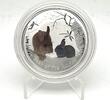 Australia 1$ 2011 Year of the RABBIT Lunar Series II 1 oz Silver Coin CO... 109,99 EUR  zzgl. 7,00 EUR Versand
