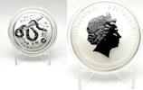Australia 1$ 2013 Year of the SNAKE Lunar Series II 1 oz Silver Coin Lio... 54,99 EUR  zzgl. 7,00 EUR Versand