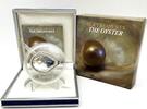 Palau 5$ 2011 PEARL OYSTER Shells of the Sea Hologram Convex Silver Coin... 329,99 EUR279,99 EUR  zzgl. 7,00 EUR Versand