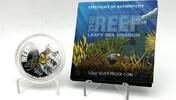 Australia 0.5$ 2009 Sea Life I The Reef Sea Dragon 1/2 oz Silver Proof C... 59,99 EUR44,99 EUR  zzgl. 7,00 EUR Versand