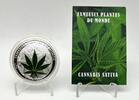 Benin 1000 Francs 2010 Plants of the World CANNABIS MARIHUANA Silver Coi... 249,00 EUR229,00 EUR  zzgl. 7,00 EUR Versand