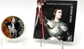 Togo 500 Francs 2011 Jeanne Arc Darc Greatest She Warriors 1/2 oz Silver... 109,99 EUR99,99 EUR  zzgl. 7,00 EUR Versand