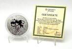 Belarus 20 Rubles 2010 MY HEART LOVE Swarovski Crystals Silver Coin  149,99 EUR134,99 EUR  zzgl. 7,00 EUR Versand