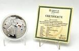 Niue 1$ 2010 Year of the RABBIT Chinese Calendar Color Proof Silver Coin  89,99 EUR74,99 EUR  zzgl. 7,00 EUR Versand