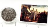 Cook Islands 5$ 2010 History of the Crusades FIRST CRUSADE Godfrey of bo... 179,99 EUR149,99 EUR  zzgl. 7,00 EUR Versand