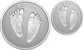 Canada Coins 2022 $ CANADA 10 Welcome to the World Baby Feet Baby Gift Silver Coin -