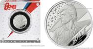 European Coins Great Britain UK £1 DAVID BOWIE MUSIC LEGENDS 1/2oz Silver Coin ROYAL MINT -
