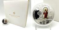 Cook Islands 10$ 2012 WINDOWS OF HEAVEN ST PETERSBURG Saint Isaac Cathedral Silver Coin Proof