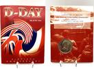 Cook Islands 1$ 2004 60th Anniversary of D-Day Omaha Juno Utah Beach San... 19,99 EUR  zzgl. 7,00 EUR Versand