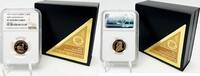World Coins South Africa 50th Anniversary   1/4 oz Gold Proof Coin NGC PF70 Krugerrand 2017 South Africa 50th Anniversary   1/4 oz Gold Proof Coin NG