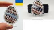 Canada Coins Canada 2022 20$ Traditional Ukrainian Pysanka Egg 1oz Silver Coin Royal Canadian -