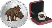 Canada Coins Canada   Pachyrhinosaurus Lakustai Dinosaur Glow in the Dark Coin 25 Cents 2012 