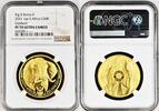 World Coins 50 Rand South Africa 2021 Big Five Series II ELEPHANT 1 oz Gold Coin NGC PF70 -
