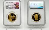 Canada Coins Canada 2022 Gold $200 TALL SHIPS BRIGANTINE 1/2 oz Pure Gold Coin NGC PF70 -