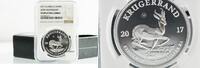 World Coins 1 Rand South Africa Krugerrand 50th. Silver Proof Coin NGC PF69 -