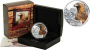 World Coins 2012 $ Tuvalu $1 TASMANIAN WEDGE TAILED EAGLE 1oz Silver Proof Coin -