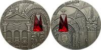 World Coins Niue 2$ WINTER PALACE Saint Petersburg Zimnij Dvorec 2 Oz Silver Coin  2014 