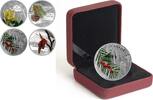 Canada Coins Canada 20$ 4-Coin Subscription Forests of Canada Series 1 oz. Silver Coin -