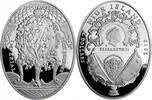 World Coins Niue 2$ Imperial Faberge Eggs Lily of the Valley Egg 56.56g Silver Coin 2 -