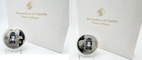 World Coins Cook Islands 10$ Windows of Heaven Hagia Sophia Istanbul Silver Proof Coin -