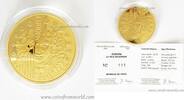 European Coins France   EUROPA 70 YEARS OF PEACE IN EUROPE 1 oz. Gold Coin 200 euro 2015 