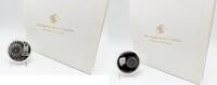 World Coins Cook Islands 10$ WINDOWS OF HEAVEN NOTRE DAME DE PARIS Silver Coin -
