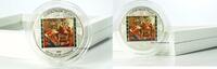 World Coins Cook 20$ Masterpieces of Art Easter Edition Christ Jerusalem Silver Coin 29 -