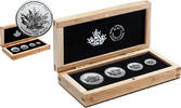 Canada Coins Canada Royal Wedding Anniversary Pure Platinum 4 - Coin Fractional Set -
