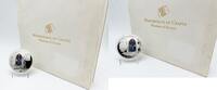 World Coins Cook Islands 10$ WINDOWS OF HEAVEN WASHINGTON Moon Meteorite Silver Coin -
