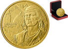 Canada Coins 2018 $ Canada $100 250th Anniversary of the Birth of Tecumseh 14-Kart Gold Coin -