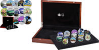 World Coins Canada 13 x 10$ Celebrating Canada 150th COIN SERIES 13 Silver Coin SET -