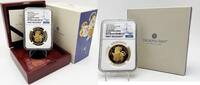 European Coins Great Britain 2023 £100 Tudor Beasts YALE OF BEAUFORT 1 oz Gold Coin NGC PF70 -