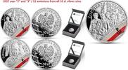 European Coins Poland Silver Coin The Enduring Soldiers Accursed by the Communists SET 2pc -