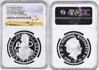 Great Britain £2 Queens Beasts UNICORN SCOTLAND 1 oz Silver Coin NGC PF70 -